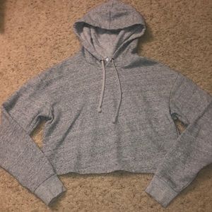 3 for 20!!! Gray cropped hoodie